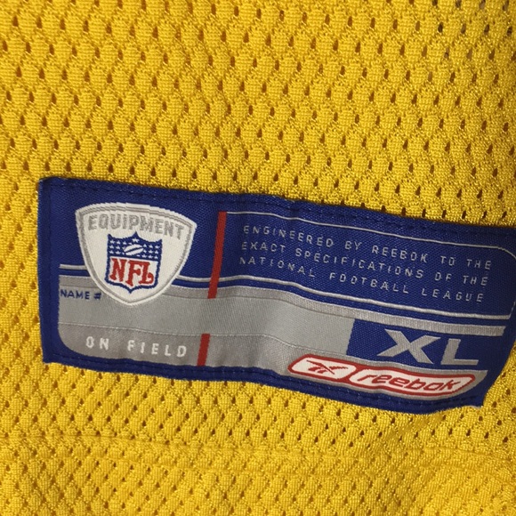 Brett Favre Jersey Reebok  on Field XL Packers - Picture 2 of 5